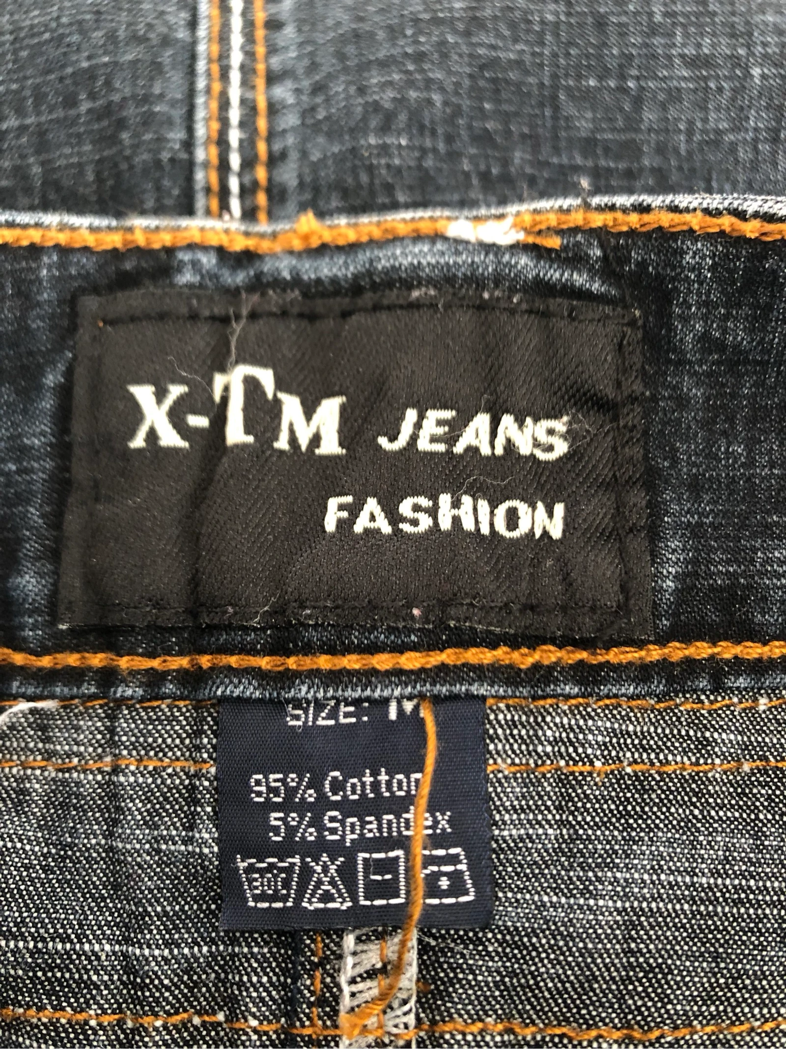 Lange jeansrok maat 38 – photo 3